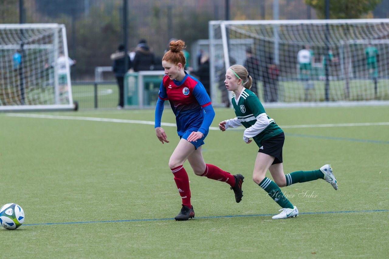 Bild 74 - wBJ Rissen - VfL Pinneberg 2 : Ergebnis: 9:1